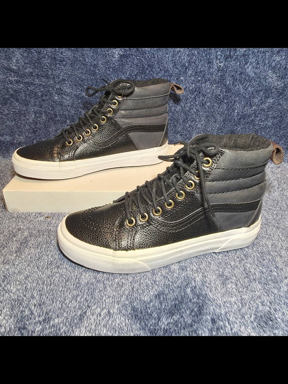 Vans Sk8-Hi 46 MTE (Mountain Edition) - Pebble Leather Black